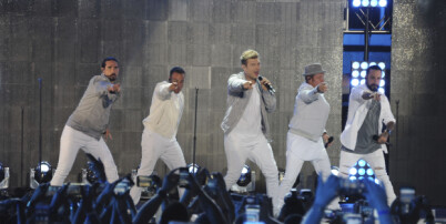 image: Flere til sykehus etter storm før Backstreet Boys-konsert i USA